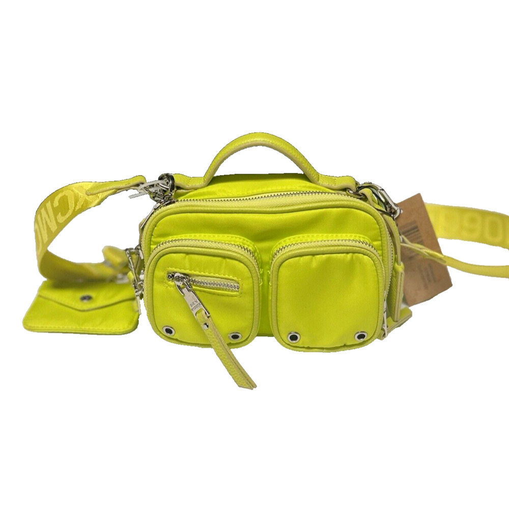 Steve Madden Handbag Women's Brondan Citron Crossbody Shoulder Bag Satchel NWT